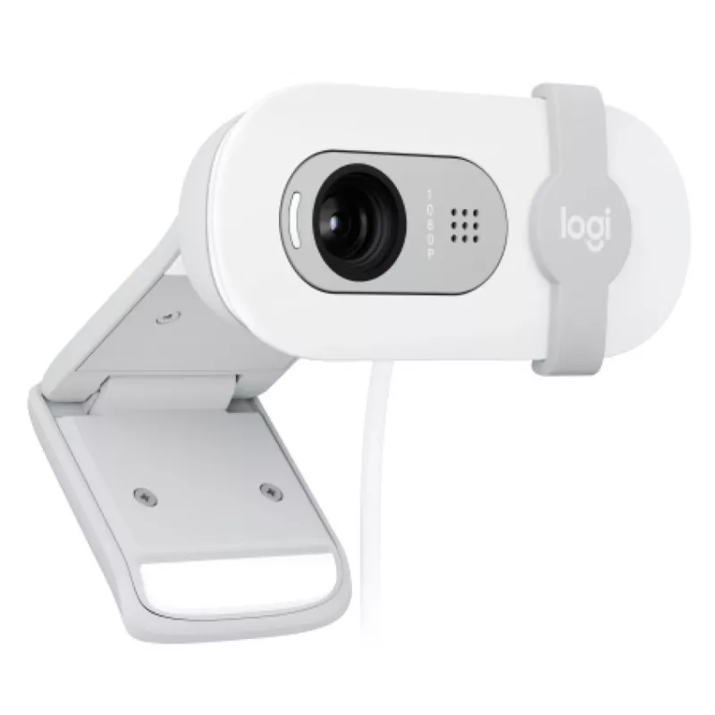 LOGITECH Brio 100 Full HD internetinė kamera, balta