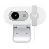 LOGITECH Brio 100 Full HD internetinė kamera, balta