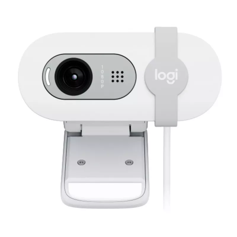 LOGITECH Brio 100 Full HD internetinė kamera, balta