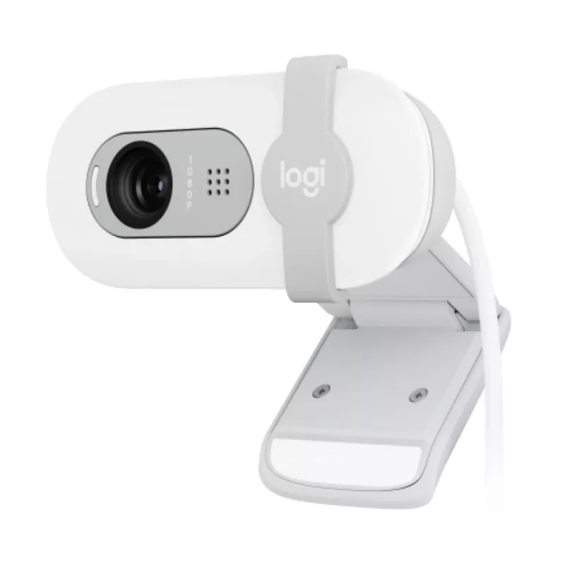 LOGITECH Brio 100 Full HD internetinė kamera, balta