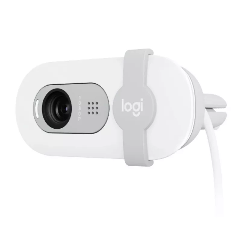 LOGITECH Brio 100 Full HD internetinė kamera, balta