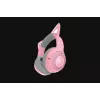 RAZER Kraken Kitty V2 BT belaidės Bluetooth ausinės su mikrofonu – rožinės spalvos