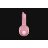 RAZER Kraken Kitty V2 BT belaidės Bluetooth ausinės su mikrofonu – rožinės spalvos