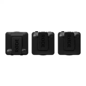 Belaidė lavalier mikrofonų sistema RØDE Wireless PRO — kryptinis lavalier, 20–20 000 Hz, 7 h baterija, 260 m atstumas