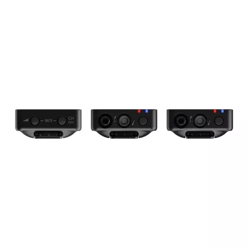 Belaidė lavalier mikrofonų sistema RØDE Wireless PRO — kryptinis lavalier, 20–20 000 Hz, 7 h baterija, 260 m atstumas