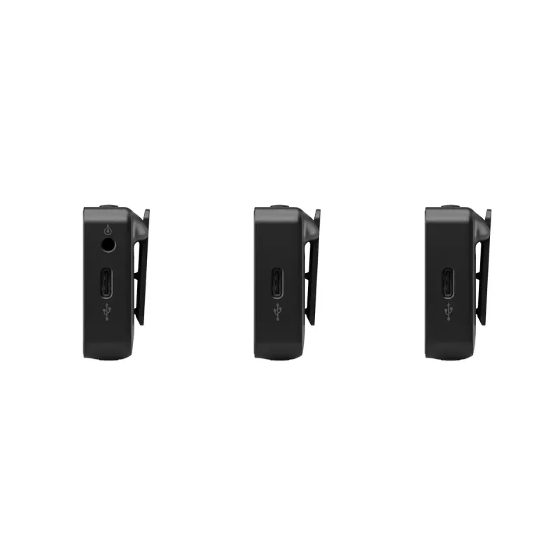 Belaidė lavalier mikrofonų sistema RØDE Wireless PRO — kryptinis lavalier, 20–20 000 Hz, 7 h baterija, 260 m atstumas