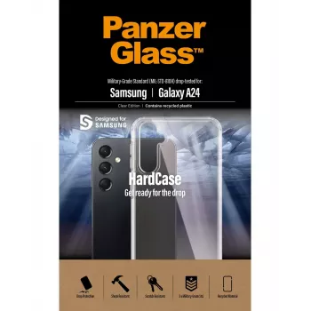 PanzerGlass Hardcase Samsung Galaxy A24 permatomas dėklas