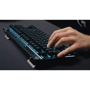 LOGITECH G Pro X TKL Lightspeed žaidimų klaviatūra – Bluetooth – rožinė US International lytėjimo