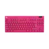 LOGITECH G Pro X TKL Lightspeed žaidimų klaviatūra – Bluetooth – rožinė US International lytėjimo
