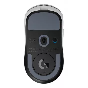LOGITECH G Pro X Superlight 2 Lightspeed Belaidė žaidimų pelė Balta 2,4 GHz