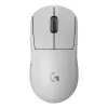 LOGITECH G Pro X Superlight 2 Lightspeed Belaidė žaidimų pelė Balta 2,4 GHz