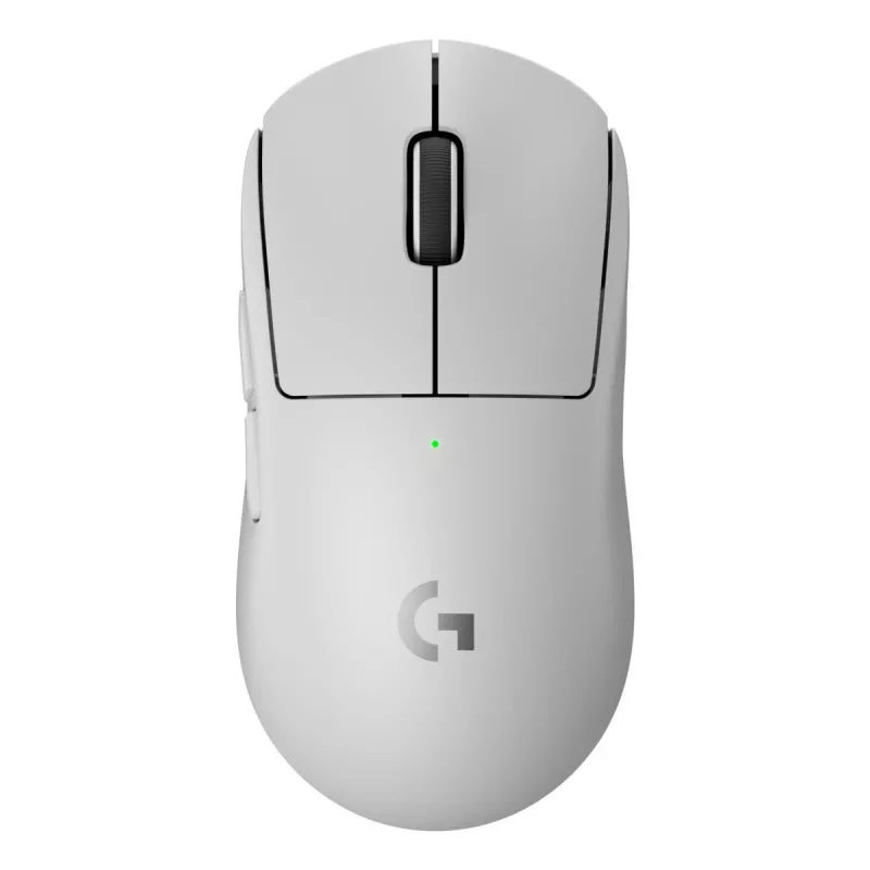 LOGITECH G Pro X Superlight 2 Lightspeed Belaidė žaidimų pelė Balta 2,4 GHz