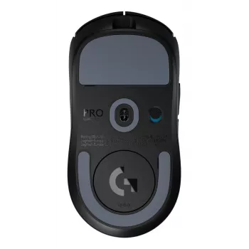 LOGITECH G Pro X Superlight 2 Lightspeed žaidimų pelė, juoda, 2.4 GHz