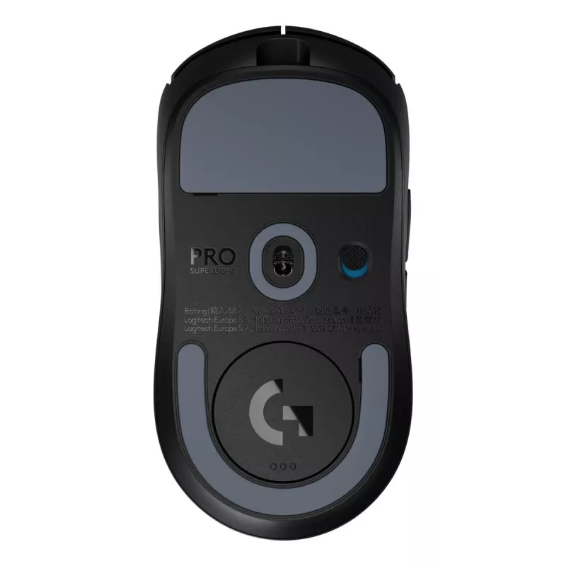 LOGITECH G Pro X Superlight 2 Lightspeed žaidimų pelė, juoda, 2.4 GHz