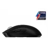 LOGITECH G Pro X Superlight 2 Lightspeed žaidimų pelė, juoda, 2.4 GHz