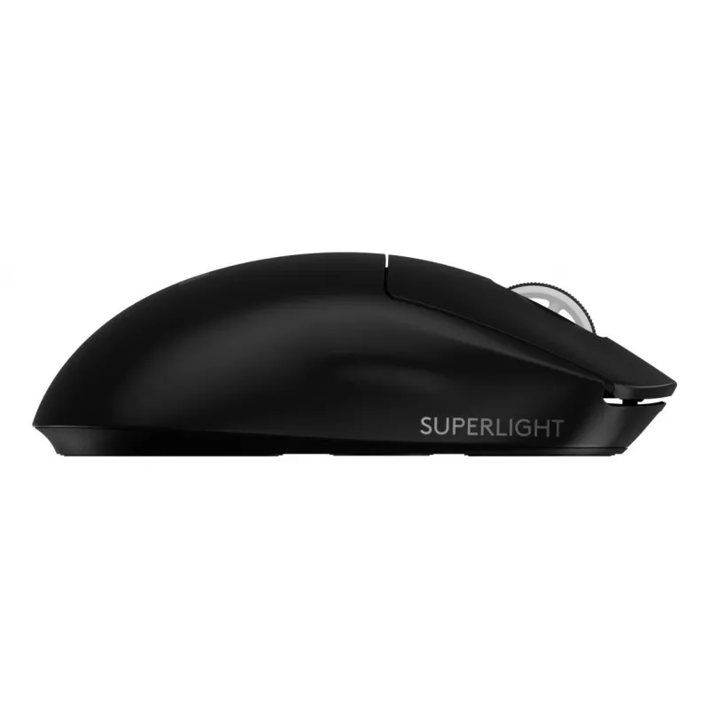 LOGITECH G Pro X Superlight 2 Lightspeed žaidimų pelė, juoda, 2.4 GHz