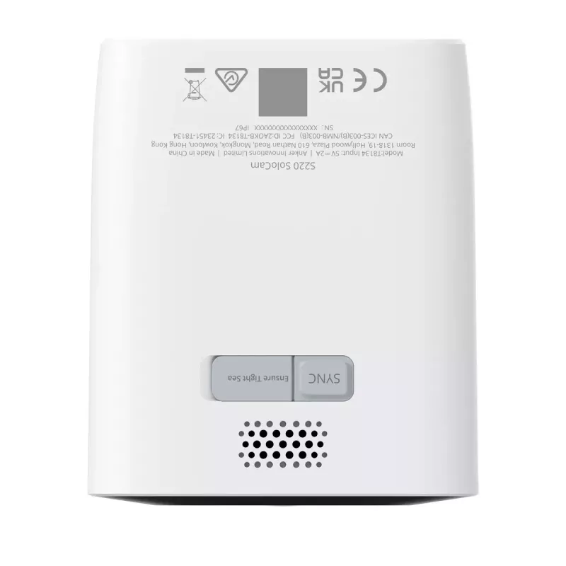 IP stebėjimo kamera Eufy SoloCam S220 Cube vidaus ir lauko naudojimui
