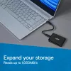 Crucial X9 1TB USB-C 3.2 Gen 2 nešiojamas SSD