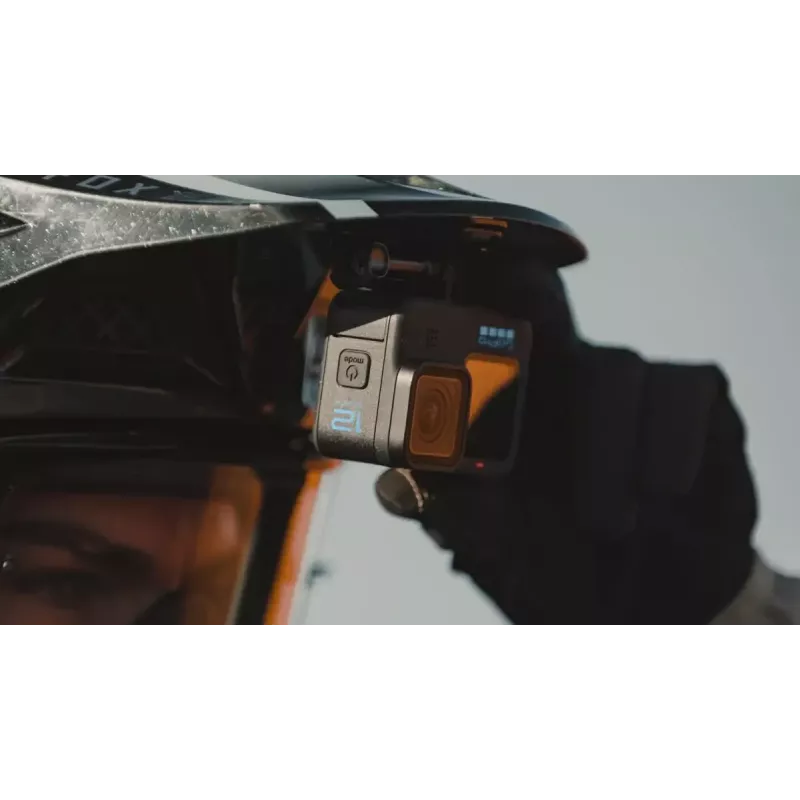 Veiksmo kamera GoPro HERO12 Black — 5K itin didelė raiška, 240 kadrų/s, 27 MP CMOS, 177° matymo laukas, LCD, MicroSD, Wi‑Fi