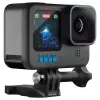 Veiksmo kamera GoPro HERO12 Black — 5K itin didelė raiška, 240 kadrų/s, 27 MP CMOS, 177° matymo laukas, LCD, MicroSD, Wi‑Fi