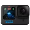 Veiksmo kamera GoPro HERO12 Black — 5K itin didelė raiška, 240 kadrų/s, 27 MP CMOS, 177° matymo laukas, LCD, MicroSD, Wi‑Fi