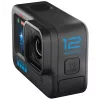 Veiksmo kamera GoPro HERO12 Black — 5K itin didelė raiška, 240 kadrų/s, 27 MP CMOS, 177° matymo laukas, LCD, MicroSD, Wi‑Fi