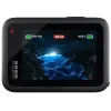 Veiksmo kamera GoPro HERO12 Black — 5K itin didelė raiška, 240 kadrų/s, 27 MP CMOS, 177° matymo laukas, LCD, MicroSD, Wi‑Fi