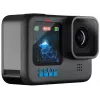 Veiksmo kamera GoPro HERO12 Black — 5K itin didelė raiška, 240 kadrų/s, 27 MP CMOS, 177° matymo laukas, LCD, MicroSD, Wi‑Fi