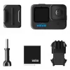 Veiksmo kamera GoPro HERO12 Black — 5K itin didelė raiška, 240 kadrų/s, 27 MP CMOS, 177° matymo laukas, LCD, MicroSD, Wi‑Fi