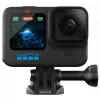 Veiksmo kamera GoPro HERO12 Black — 5K itin didelė raiška, 240 kadrų/s, 27 MP CMOS, 177° matymo laukas, LCD, MicroSD, Wi‑Fi
