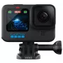 Veiksmo kamera GoPro HERO12 Black — 5K itin didelė raiška, 240 kadrų/s, 27 MP CMOS, 177° matymo laukas, LCD, MicroSD, Wi‑Fi
