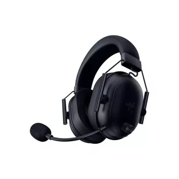 RAZER BlackShark V2 HyperSpeed ausinės – stereo, belaidės / laidinės USB A, juodos