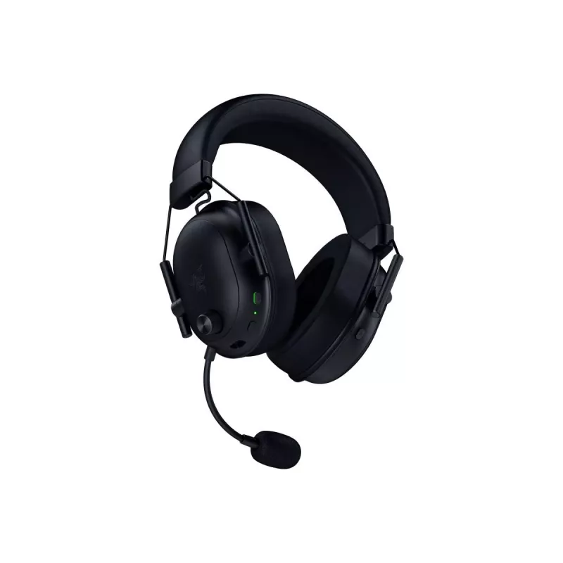 RAZER BlackShark V2 HyperSpeed ausinės – stereo, belaidės / laidinės USB A, juodos