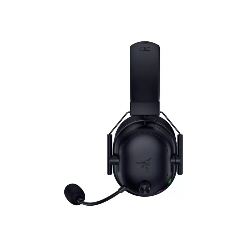 RAZER BlackShark V2 HyperSpeed ausinės – stereo, belaidės / laidinės USB A, juodos