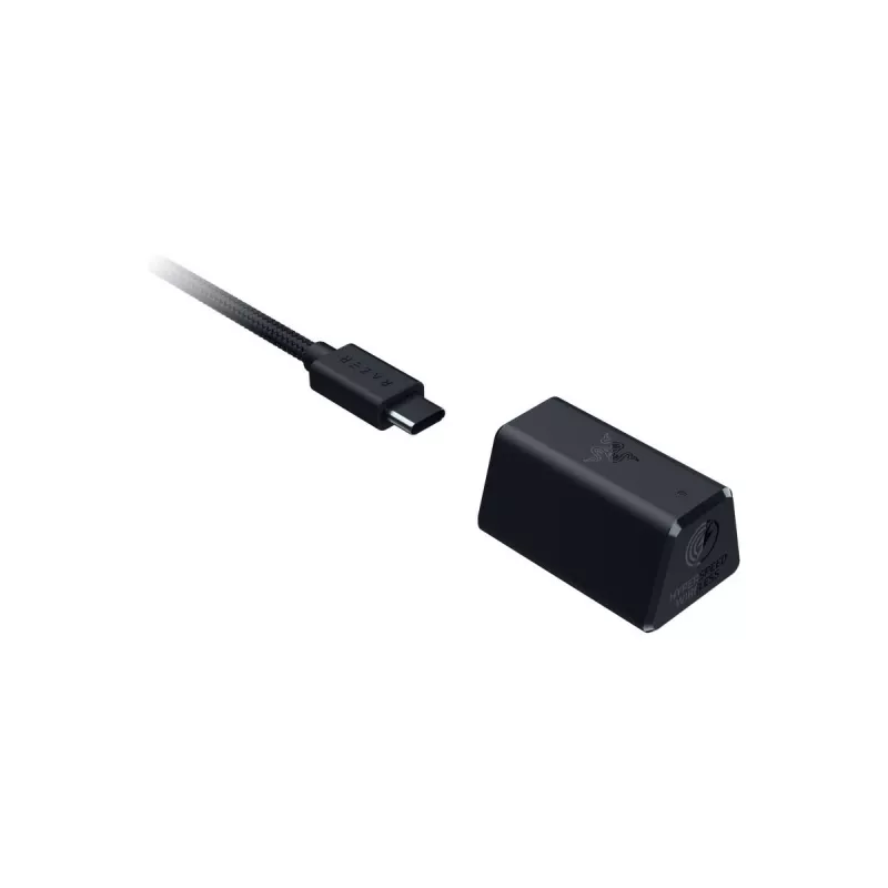 RAZER BlackShark V2 HyperSpeed ausinės – stereo, belaidės / laidinės USB A, juodos