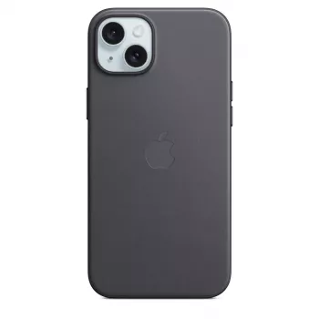 APPLE FineWoven dėklas su MagSafe iPhone 15 Plus juodas