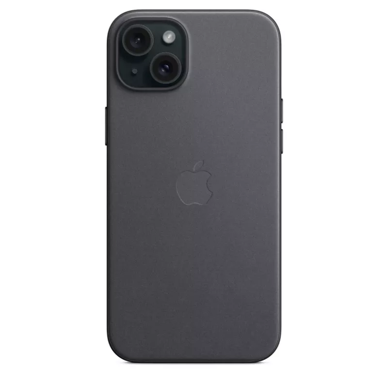 APPLE FineWoven dėklas su MagSafe iPhone 15 Plus juodas