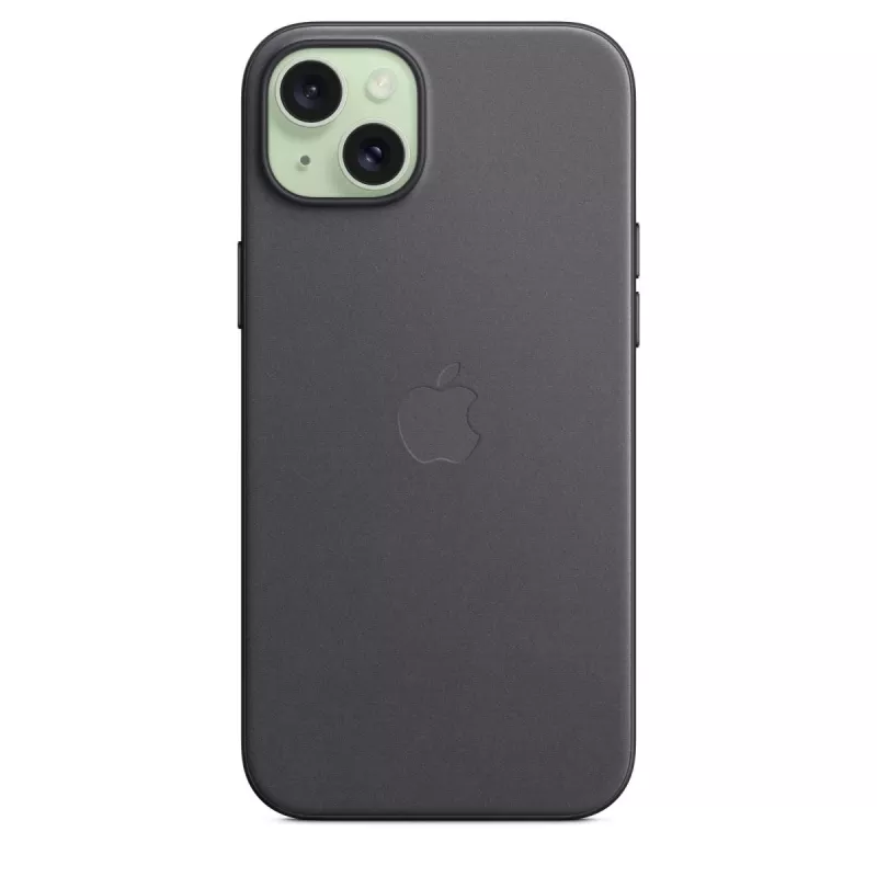 APPLE FineWoven dėklas su MagSafe iPhone 15 Plus juodas