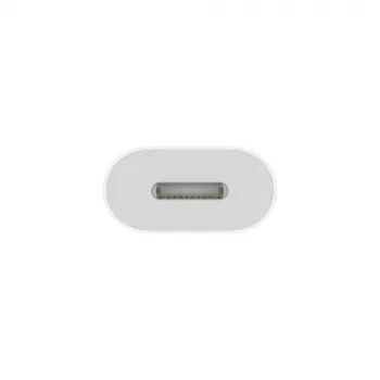 APPLE Lightning Adapter - 24pin USB-C vyriškas į Lightning moterišką