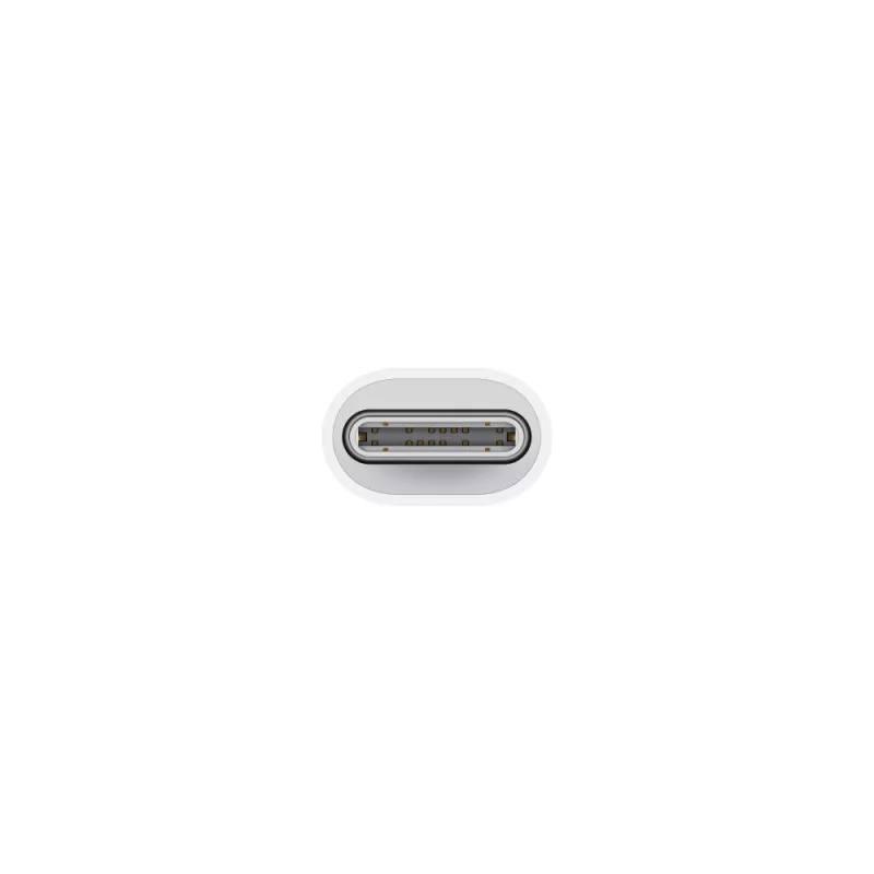 APPLE Lightning Adapter - 24pin USB-C vyriškas į Lightning moterišką
