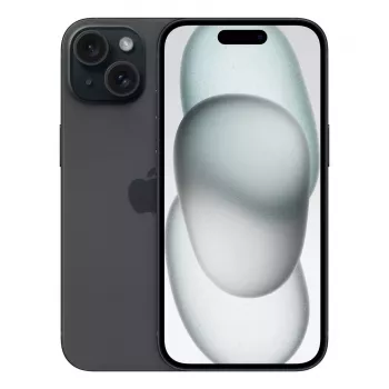 Išmanusis telefonas Apple iPhone 15 6,1 colio 256GB Juodas