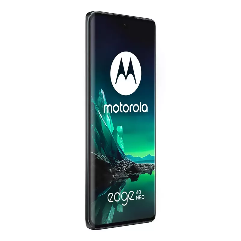 Motorola edge 40 Neo 16.6 cm (6.55 colio) dviejų SIM kortelių Android 13 5G USB Type-C 12 GB 256 GB 5000 mAh Juoda