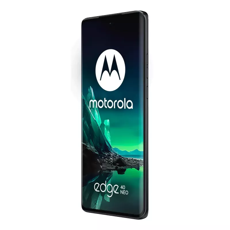 Motorola edge 40 Neo 16.6 cm (6.55 colio) dviejų SIM kortelių Android 13 5G USB Type-C 12 GB 256 GB 5000 mAh Juoda