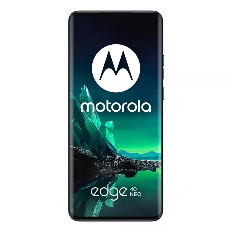 Motorola edge 40 Neo 16.6 cm (6.55 colio) dviejų SIM kortelių Android 13 5G USB Type-C 12 GB 256 GB 5000 mAh Juoda