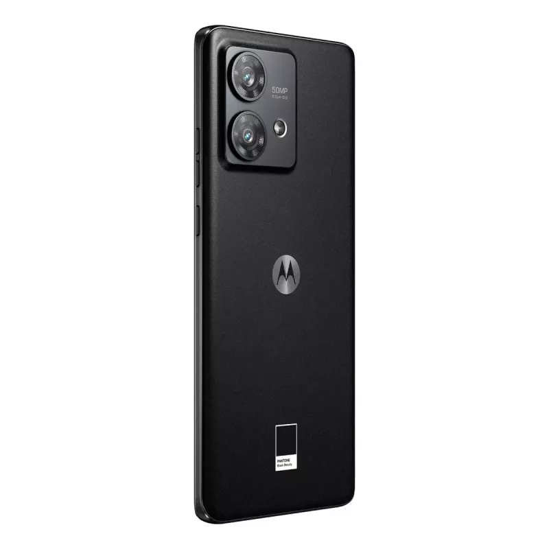 Motorola edge 40 Neo 16.6 cm (6.55 colio) dviejų SIM kortelių Android 13 5G USB Type-C 12 GB 256 GB 5000 mAh Juoda