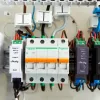 Shelly Pro 3EM trifazis energijos skaitiklis AC iki 120 A 50-60 Hz