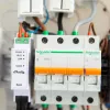 Shelly Pro 3EM trifazis energijos skaitiklis AC iki 120 A 50-60 Hz