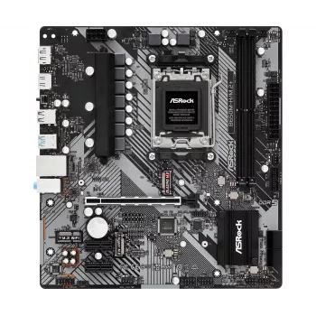 ASRock B650M-H/M.2+ pagrindinė plokštė AM5 AMD B650 2x DDR5 1x HDMI 2.1 1x DisplayPort 1.4 mATX