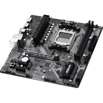 ASRock B650M-H/M.2+ pagrindinė plokštė AM5 AMD B650 2x DDR5 1x HDMI 2.1 1x DisplayPort 1.4 mATX