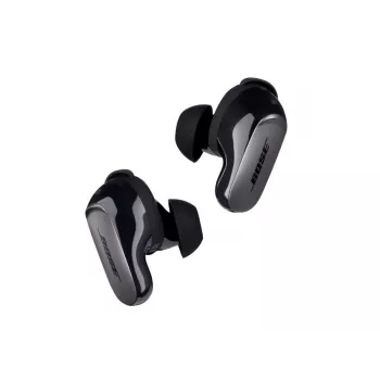 BOSE QuietComfort Ultra belaidžiai ausinukai su triukšmo slopinimu, juodi